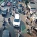 Hari Pertama Sekolah, Kemacetan Lalu Lintas di Jakarta