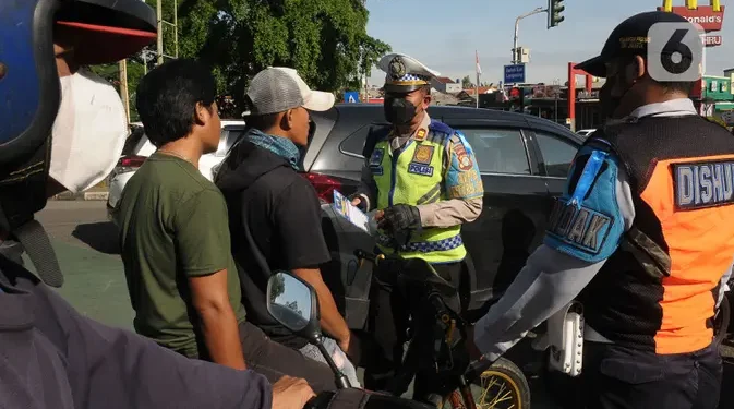 Denda Rp 250 Ribu untuk Pemotor dengan Ban Gundul Menurut Korlantas