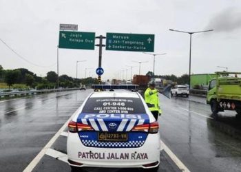 Penyebab Tewasnya Polisi di Tol Joglo Terungkap