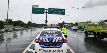 Penyebab Tewasnya Polisi di Tol Joglo Terungkap