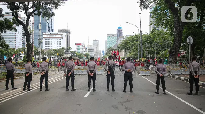 Dua Demo di Jakarta Hari Ini, Pengendara Diimbau Hindari Lokasi Berikut