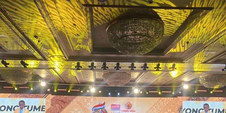 Bahlil Ajak Golkar Bersatu Hadapi 2029 dan Jauhi Politik Kepiting