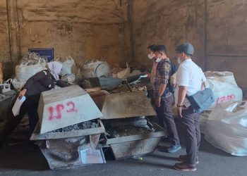 Hasil Uji Kadar Timah 104 Ton yang Disita oleh Kejagung