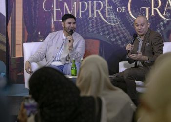 Antusiasme Talk Show Ivan Gunawan di Acara Islamic Travel Connect