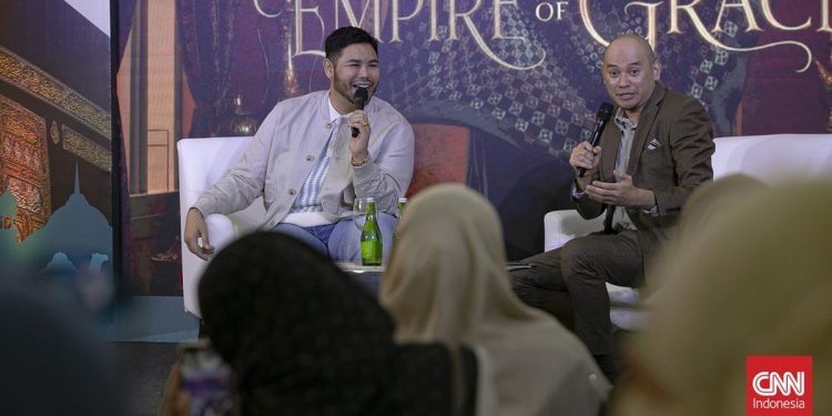Antusiasme Talk Show Ivan Gunawan di Acara Islamic Travel Connect