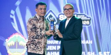 Ahmad Luthfi Dapat Penghargaan Kepemimpinan Regional Berpengaruh di SBBI 2026