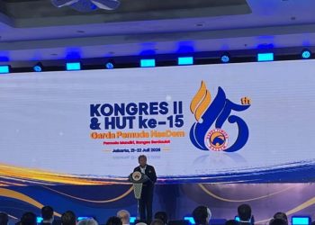 Garda Pemuda Dukung NasDem Menuju Tiga Besar Pemilu 2029