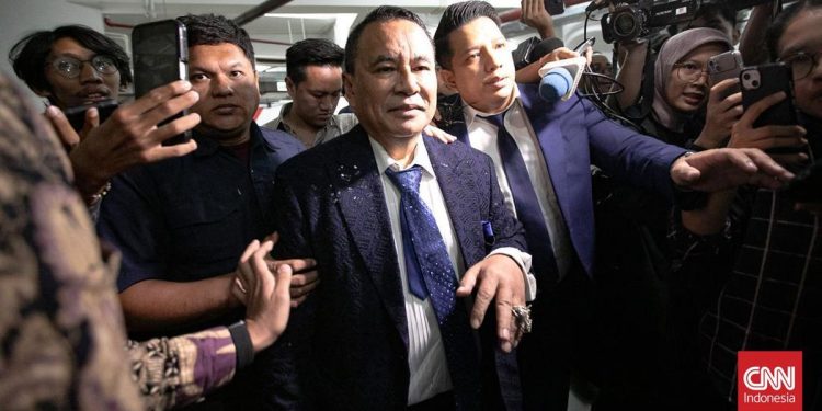 Hotman Paris Diangkat sebagai Kuasa Hukum Mantan Jampidsus Febrie
