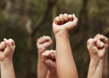 4.132 Aparat Diterjunkan Kawal Demo Mahasiswa di Monas