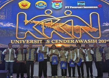 Ajak Mahasiswa KKN Uncen Kembangkan Inovasi Kearifan Lokal Bersama BSKDN