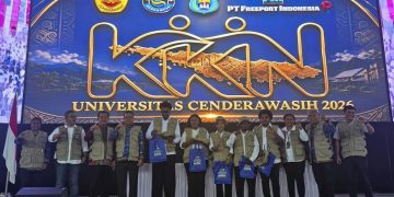 Ajak Mahasiswa KKN Uncen Kembangkan Inovasi Kearifan Lokal Bersama BSKDN