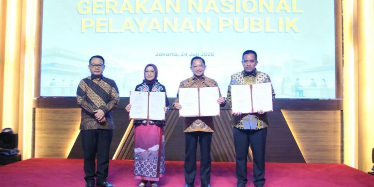 Pelayanan Publik Berkualitas Penting untuk Ketahanan Negara menurut Mendagri