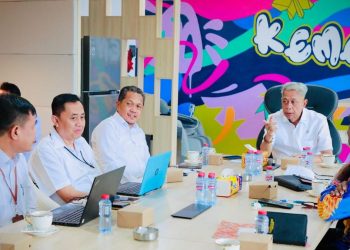 Audiensi Wamensos dan DPRD Teluk Wondama Dorong Percepatan Sekolah Rakyat