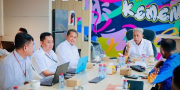 Audiensi Wamensos dan DPRD Teluk Wondama Dorong Percepatan Sekolah Rakyat