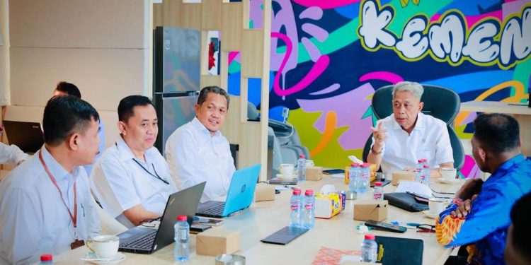 Audiensi Wamensos dan DPRD Teluk Wondama Dorong Percepatan Sekolah Rakyat