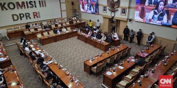 Audiensi DPR Terkait Dugaan Pemerasan Pedagang BBM Eceran di Lampung