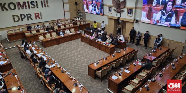 Audiensi DPR Terkait Dugaan Pemerasan Pedagang BBM Eceran di Lampung