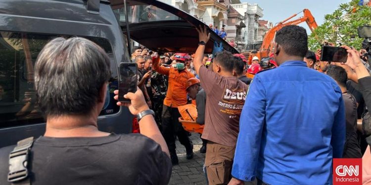 Ledakan Grand Polonia Medan, Dua Korban Tewas Sudah Ditemukan