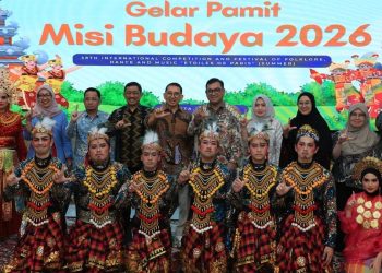 Lepas Misbud 2026, Menbud Tegaskan Pentingnya Generasi Muda untuk Budaya RI