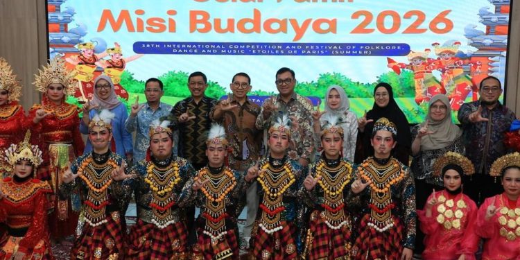 Lepas Misbud 2026, Menbud Tegaskan Pentingnya Generasi Muda untuk Budaya RI