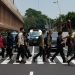 Dishub DKI Tambah CCTV dan Pengeras Suara di Rambu Penyeberangan Pejalan Kaki
