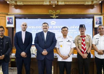 Luthfi Sampaikan Duka atas Wafatnya Ali Khamenei saat Terima Dubes Iran