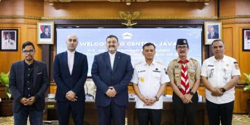 Luthfi Sampaikan Duka atas Wafatnya Ali Khamenei saat Terima Dubes Iran