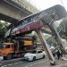 Truk Tabrak JPO Tendean, Kemacetan Mengular Hingga Kuningan dan Warung Buncit