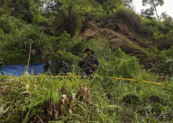 Penutupan Tambang Emas Ilegal di Hutan Produksi Terbatas Sulut, 2 Tersangka Dikenakan Polisi