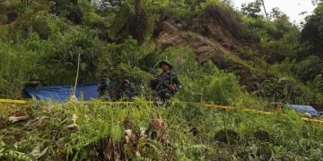 Penutupan Tambang Emas Ilegal di Hutan Produksi Terbatas Sulut, 2 Tersangka Dikenakan Polisi