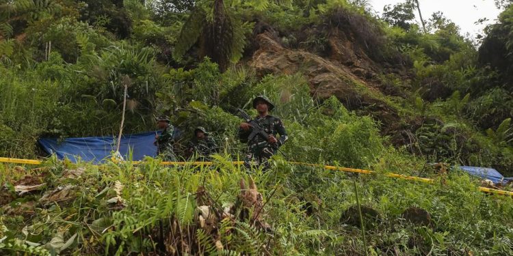 Penutupan Tambang Emas Ilegal di Hutan Produksi Terbatas Sulut, 2 Tersangka Dikenakan Polisi