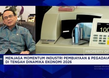 Saluran Kredit Rp 103 Triliun oleh Pindar, OJK Anjurkan Kehati-hatian