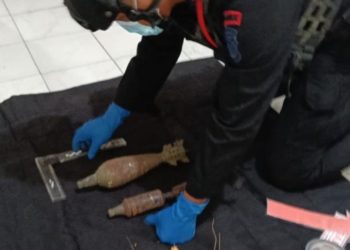 Benda Diduga Mortir Ditemukan di Anjungan Taman Mini Indonesia Indah