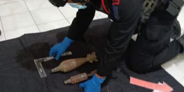 Benda Diduga Mortir Ditemukan di Anjungan Taman Mini Indonesia Indah
