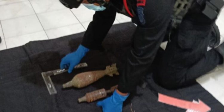 Benda Diduga Mortir Ditemukan di Anjungan Taman Mini Indonesia Indah