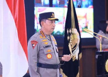 Enam Kapolda dan Kakorlantas Baru Dilantik Kapolri