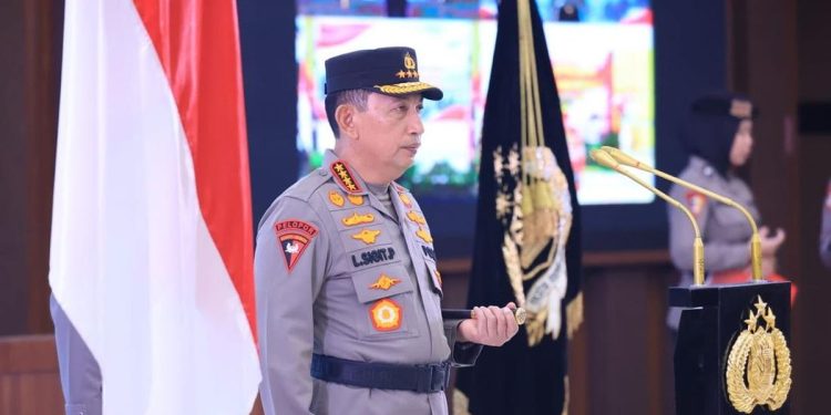 Enam Kapolda dan Kakorlantas Baru Dilantik Kapolri