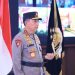 Enam Kapolda dan Kakorlantas Baru Dilantik Kapolri
