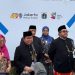 Jembatan Gembok Cinta Rasuna Didirikan di Atas Sungai Cideng