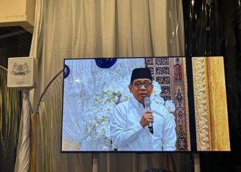 Kenangan Pratikno Terhadap Rachmat Gobel dalam Tahlil 7 Hari
