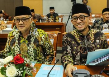 Kemenhaj Sebut Uang Muka Rp4 T untuk Mempertahankan Lokasi Tenda Haji