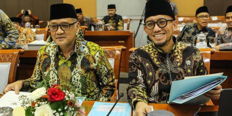 Kemenhaj Sebut Uang Muka Rp4 T untuk Mempertahankan Lokasi Tenda Haji
