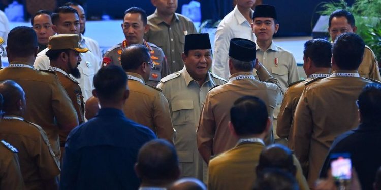 Prabowo Akan Kumpulkan Kepala Daerah di Jakarta Bahas Indonesia yang Asri