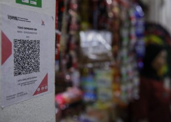 Warga Indonesia Semakin Sering Tidak Menggunakan Uang Tunai