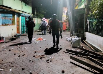 Polisi Diserang Saat Menyelamatkan Wanita yang Disekap di Kendari
