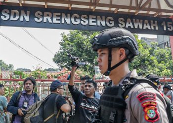 Peneror Bom Sekolah di Jagakarsa Terancam Hukuman 20 Tahun Penjara