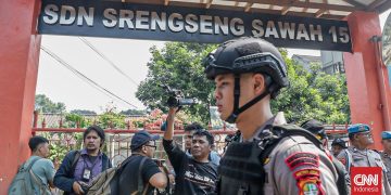 Peneror Bom Sekolah di Jagakarsa Terancam Hukuman 20 Tahun Penjara
