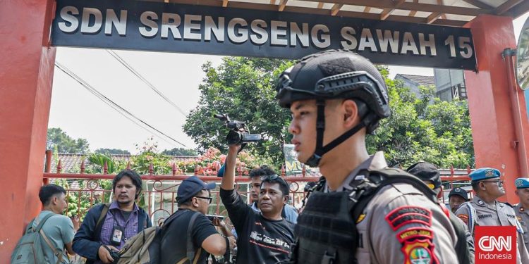 Peneror Bom Sekolah di Jagakarsa Terancam Hukuman 20 Tahun Penjara