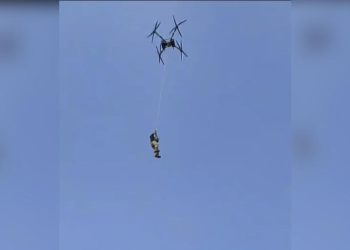 Bahayakan Nyawa, Pemimpin Petani Terbang dengan Drone Minta Maaf