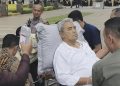 Farhan Terjatuh Setelah Menerima Tamu di Balai Kota Bandung